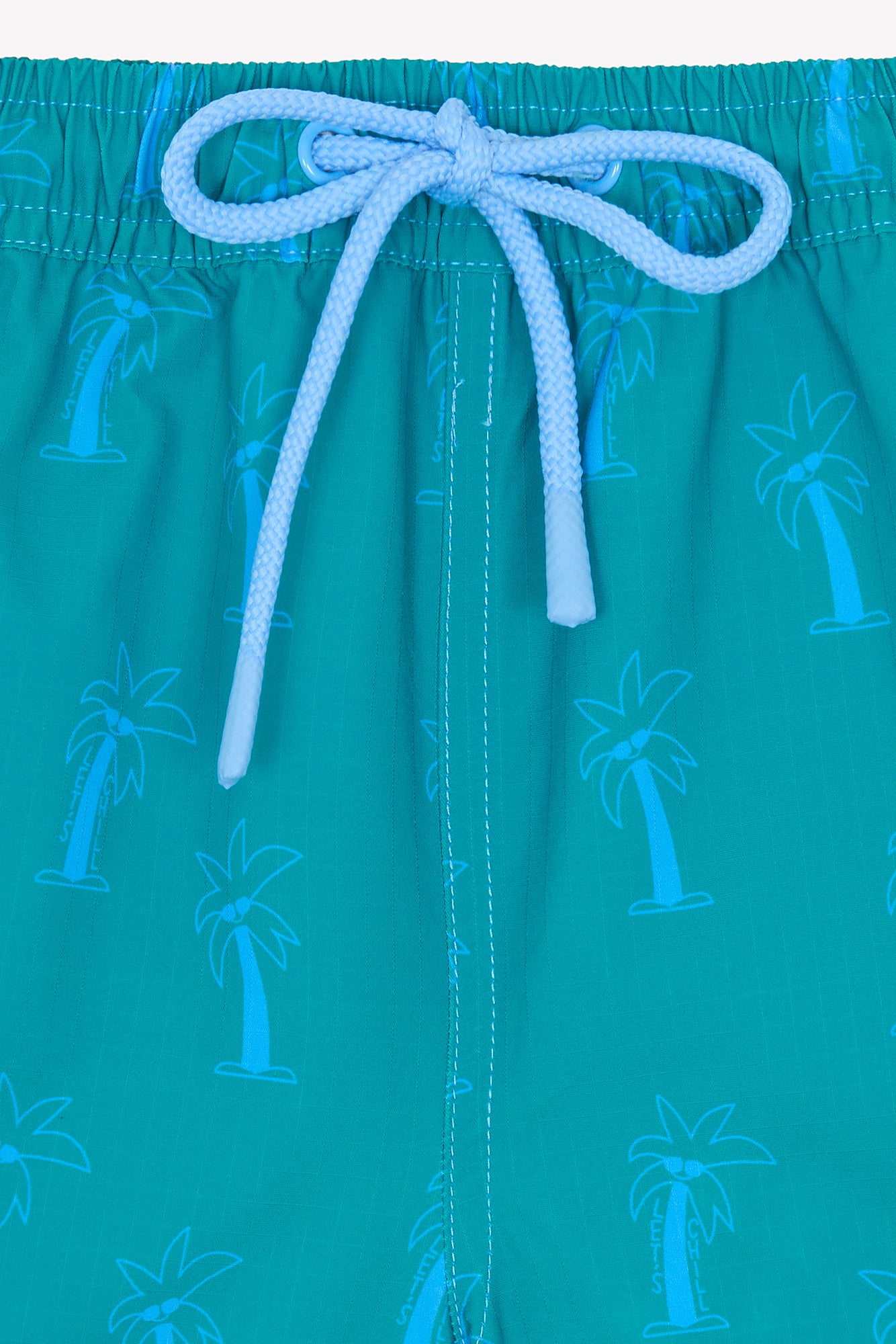 Short De Bain - L'Océan Palm Vert Paradise