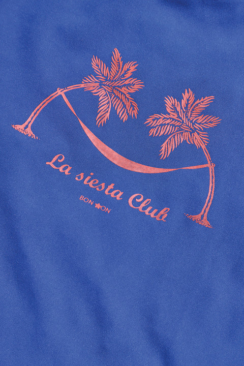 Swim T-shirt - Leash Navy - Image principale