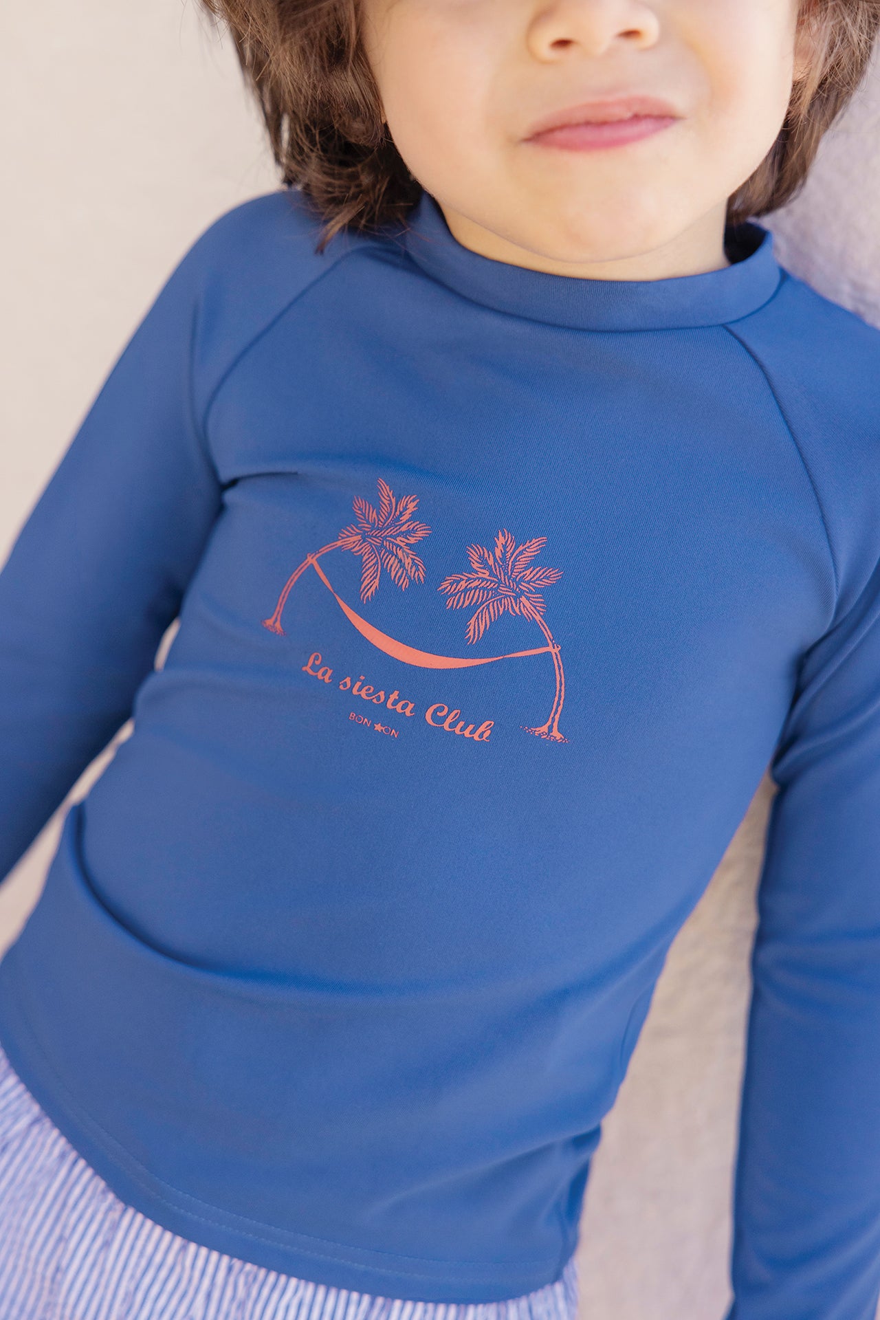 T-shirt de Bain - Leash Marine