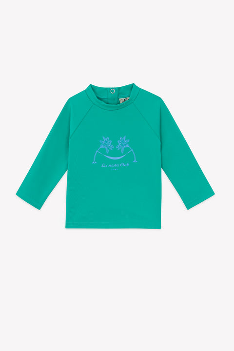 T-Shirt - Leash Vert Paradise - Image principale