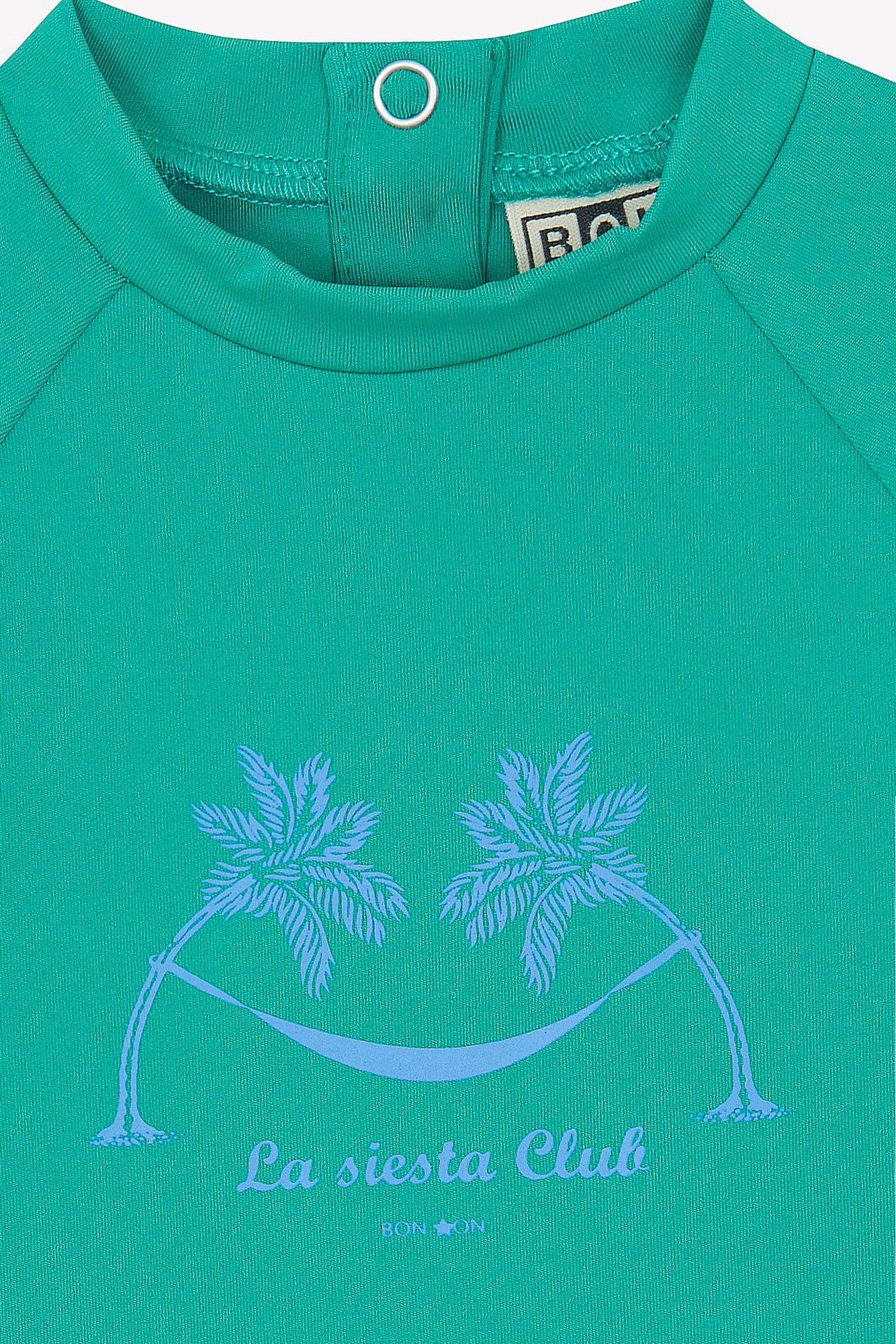 T-Shirt - Leash Green Paradise