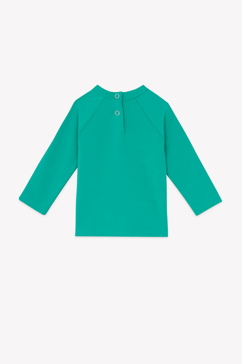 T-Shirt - Leash Vert Paradise - Image principale