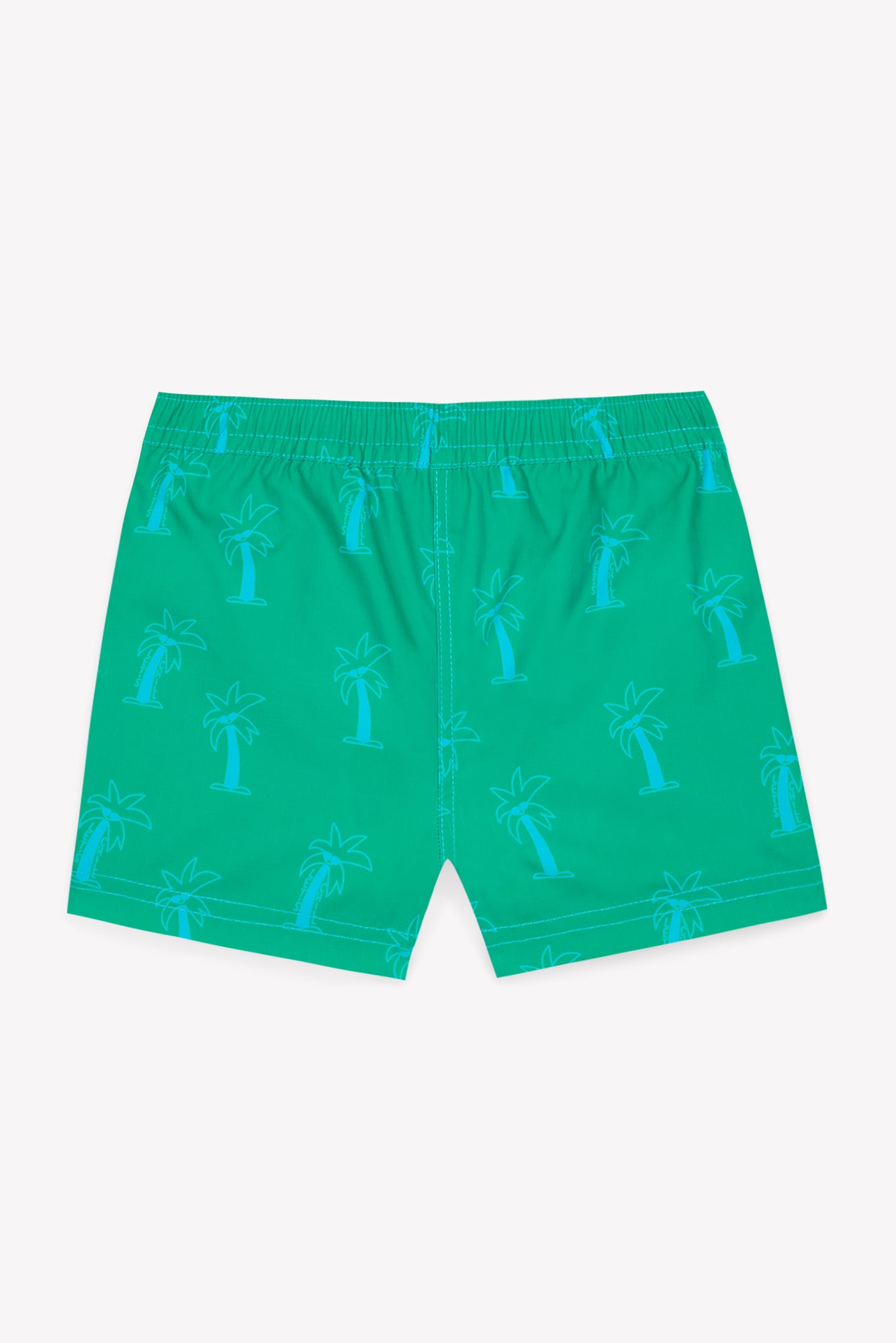 Short De Bain - L'ocean Palm Vert Paradise