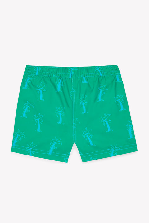 Short Bath - L'ocean Palm Green Paradise - Image principale