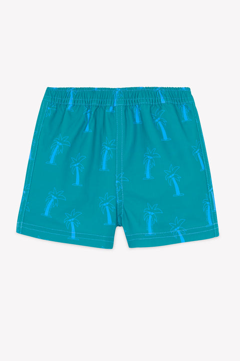 Short De Bain - L'ocean Palm Vert Paradise - Image principale