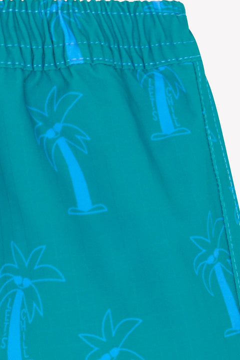 Short De Bain - L'ocean Palm Vert Paradise - Image principale