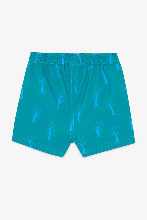 Short De Bain - L'ocean Palm Vert Paradise - Image principale