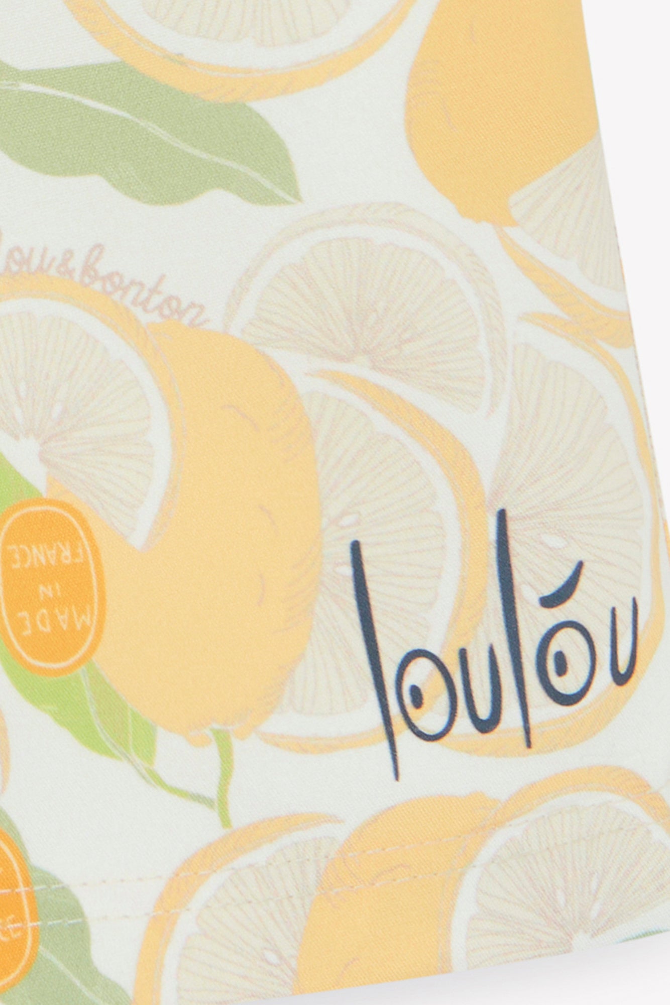 Short bath - L'Océan Limone Loulou x Bonton