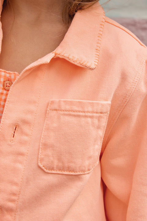 Jacket - Ermana Pink Sunset - Image principale