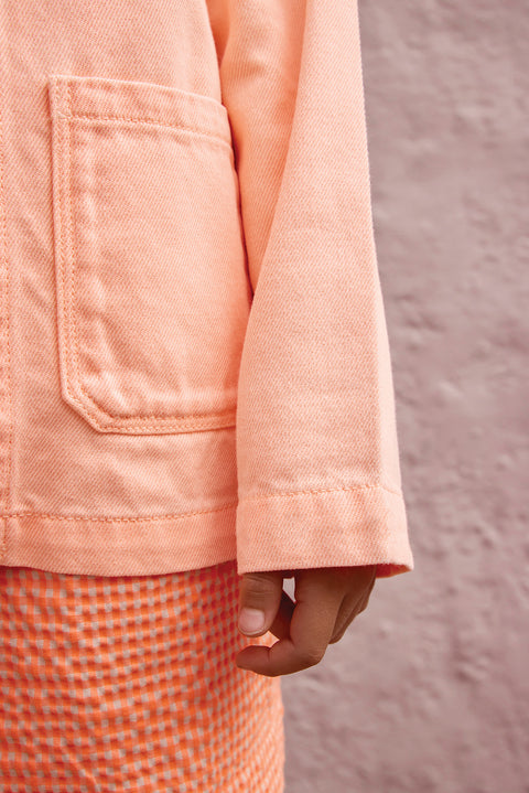 Jacket - Ermana Pink Sunset - Image principale
