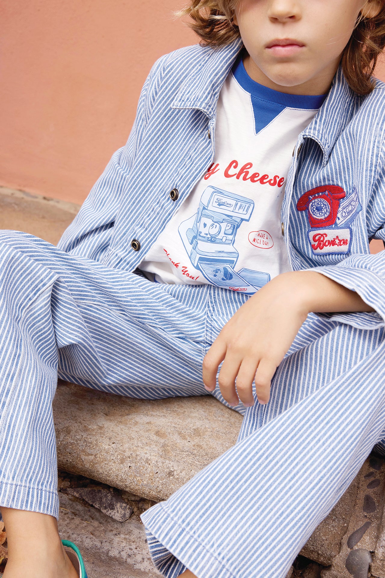 Pantalon - Letto Denim