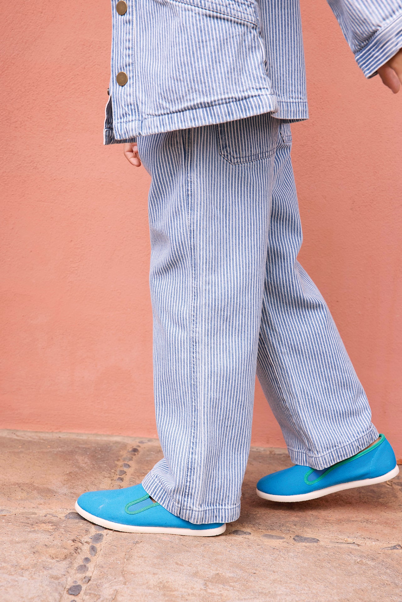 Pantalon - Letto Denim