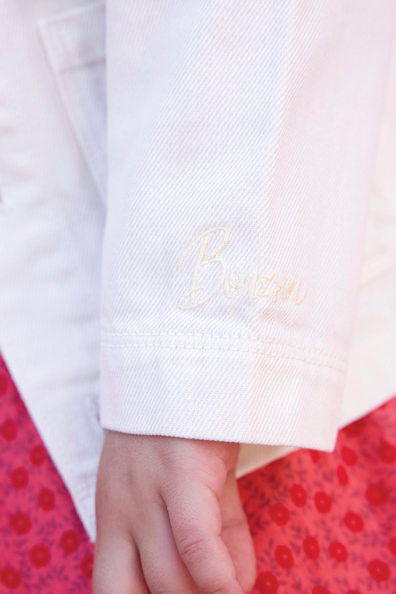 Jacket - Ermana Ecru  Bonton