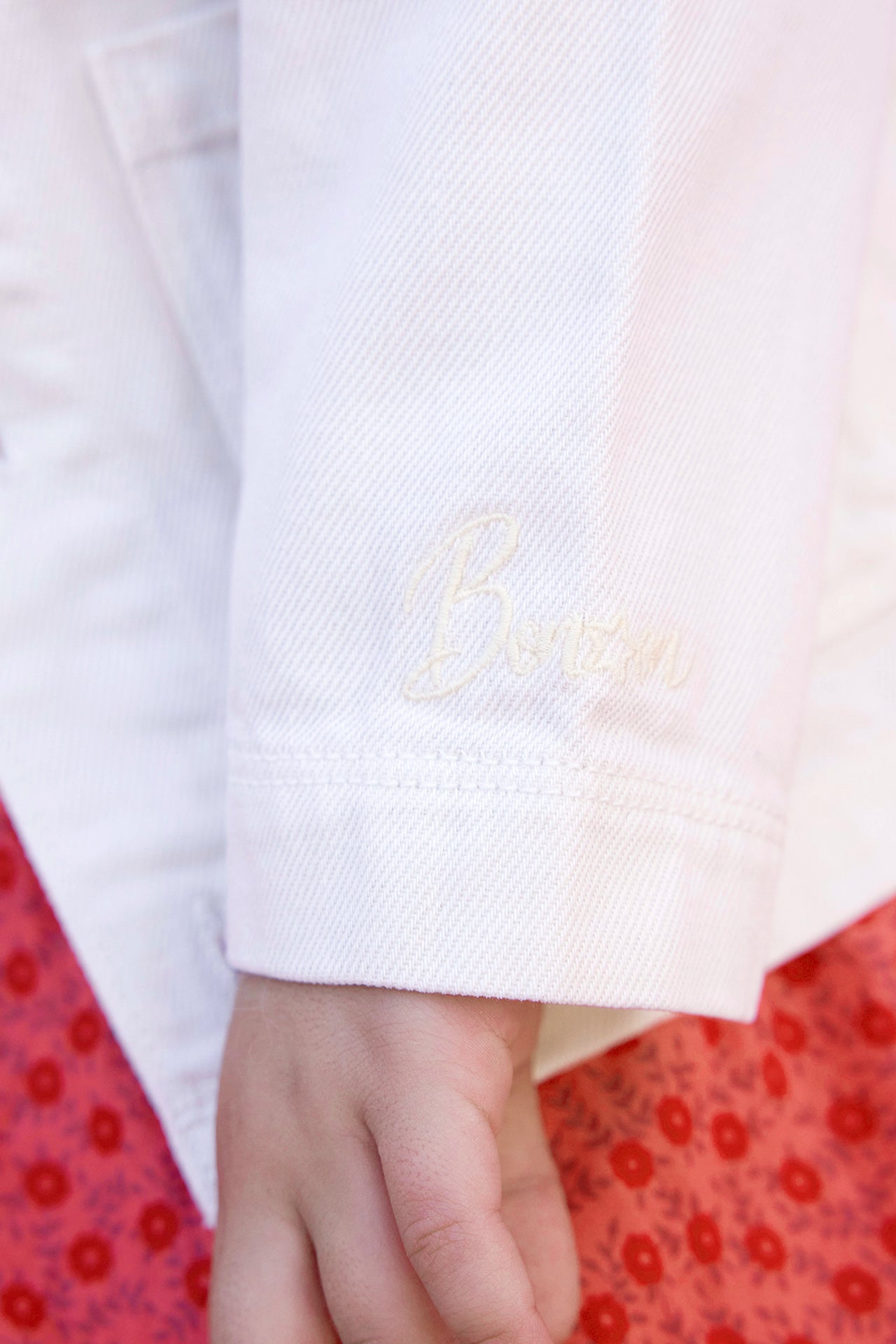 Jacket - Ermana Ecru  Bonton