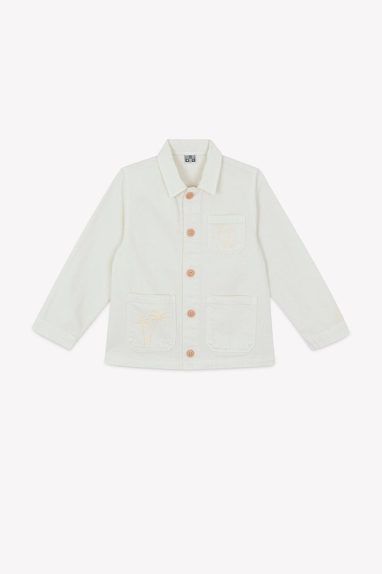 Jacket - Ermana Ecru  Bonton