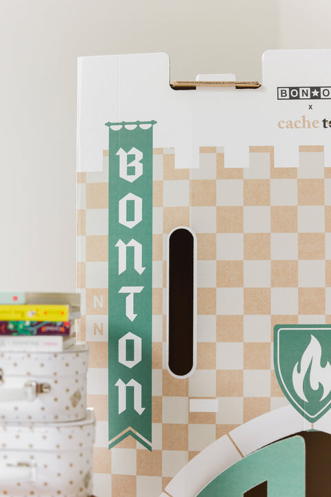 Cabane en carton - Pliable bonton x cache toi - Image principale