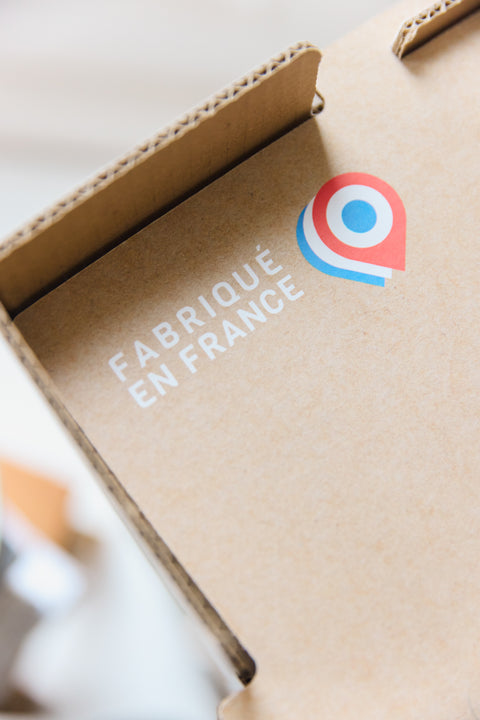 Cabane en carton - Pliable bonton x cache toi - Image principale