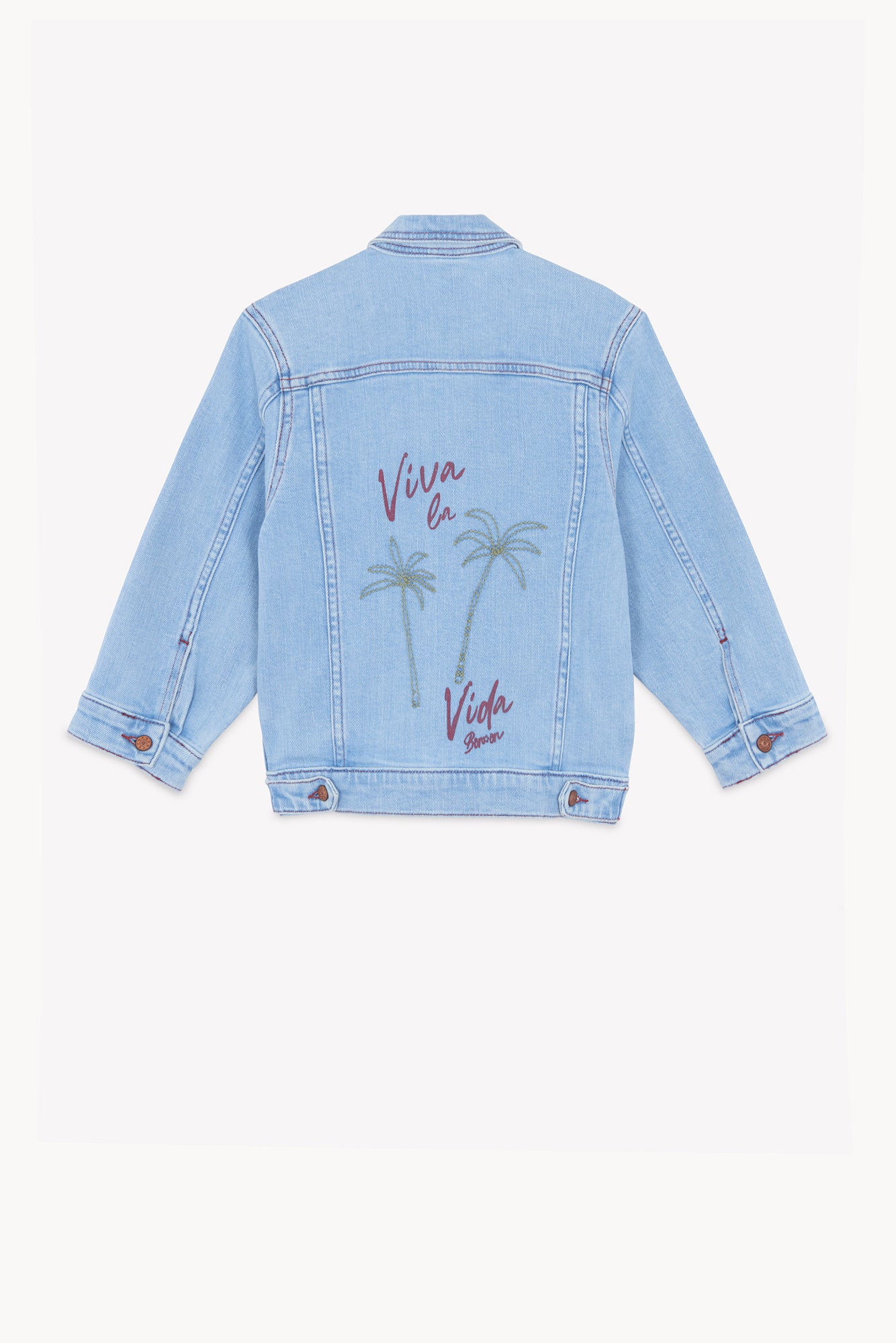 Veste - Nael Denim Blanchi