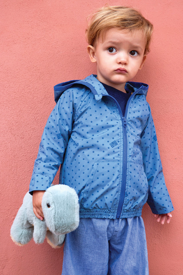 Blouson - Neon Bleu Bebe - Image principale