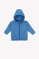 Jacket - Neon Blue Baby