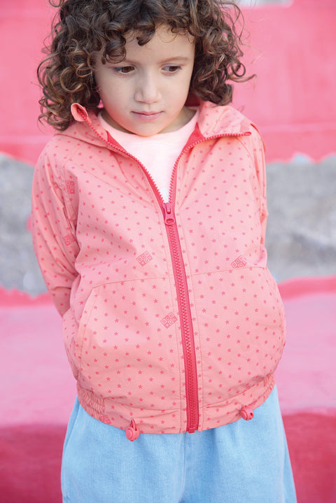 Jacket - Neon Pink love - Image principale