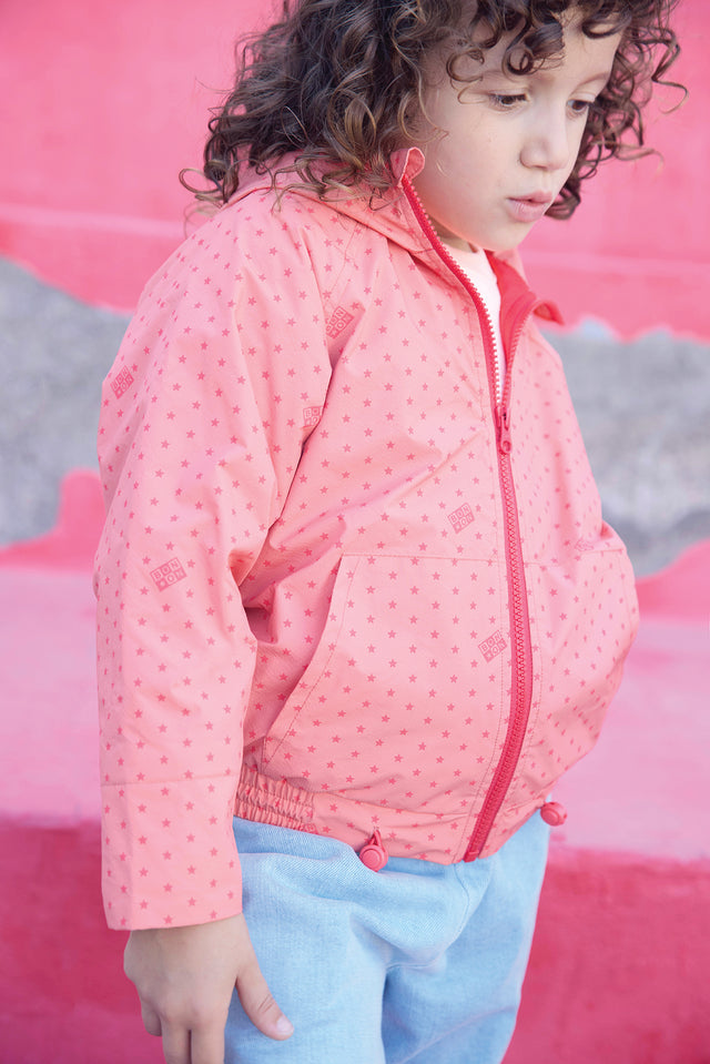 Jacket - Neon Pink love - Image principale