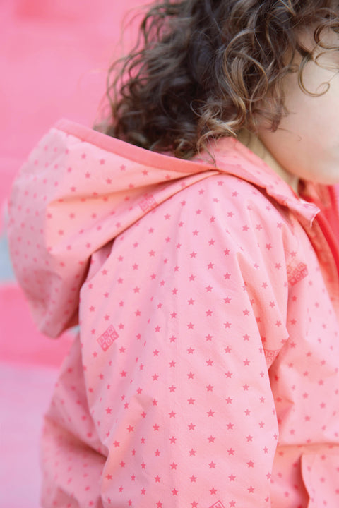 Jacket - Neon Pink love - Image principale