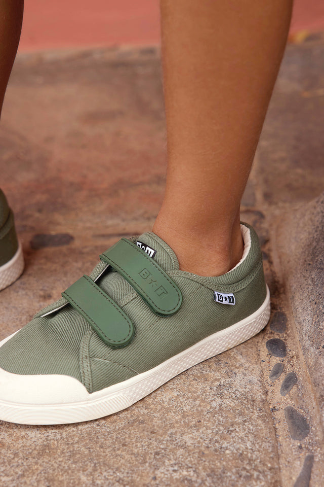 Sneakers - Izy Scrath Khaki - Image principale