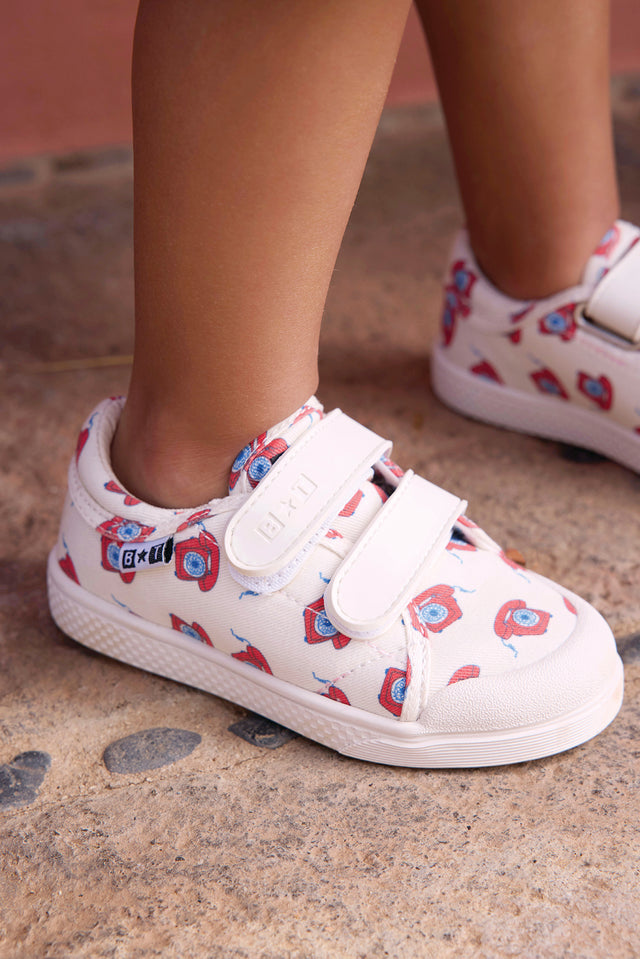 Sneakers - Izy Scrath Phone - Image principale