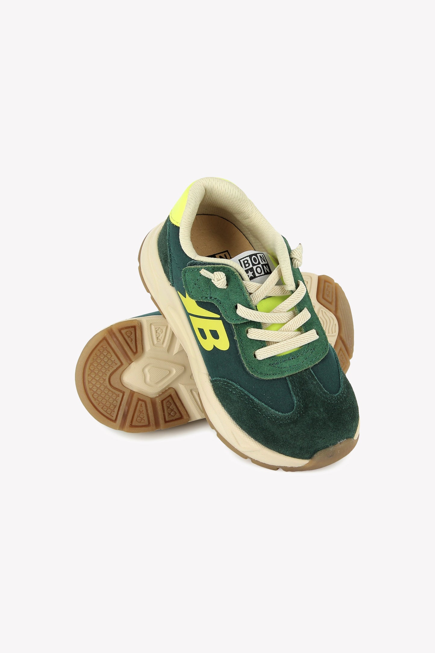 Baskets - Yard Vert Foncé