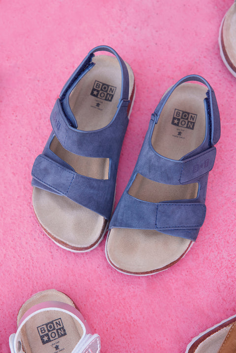 Sandals - Mémo Fast Blue Navy - Image principale