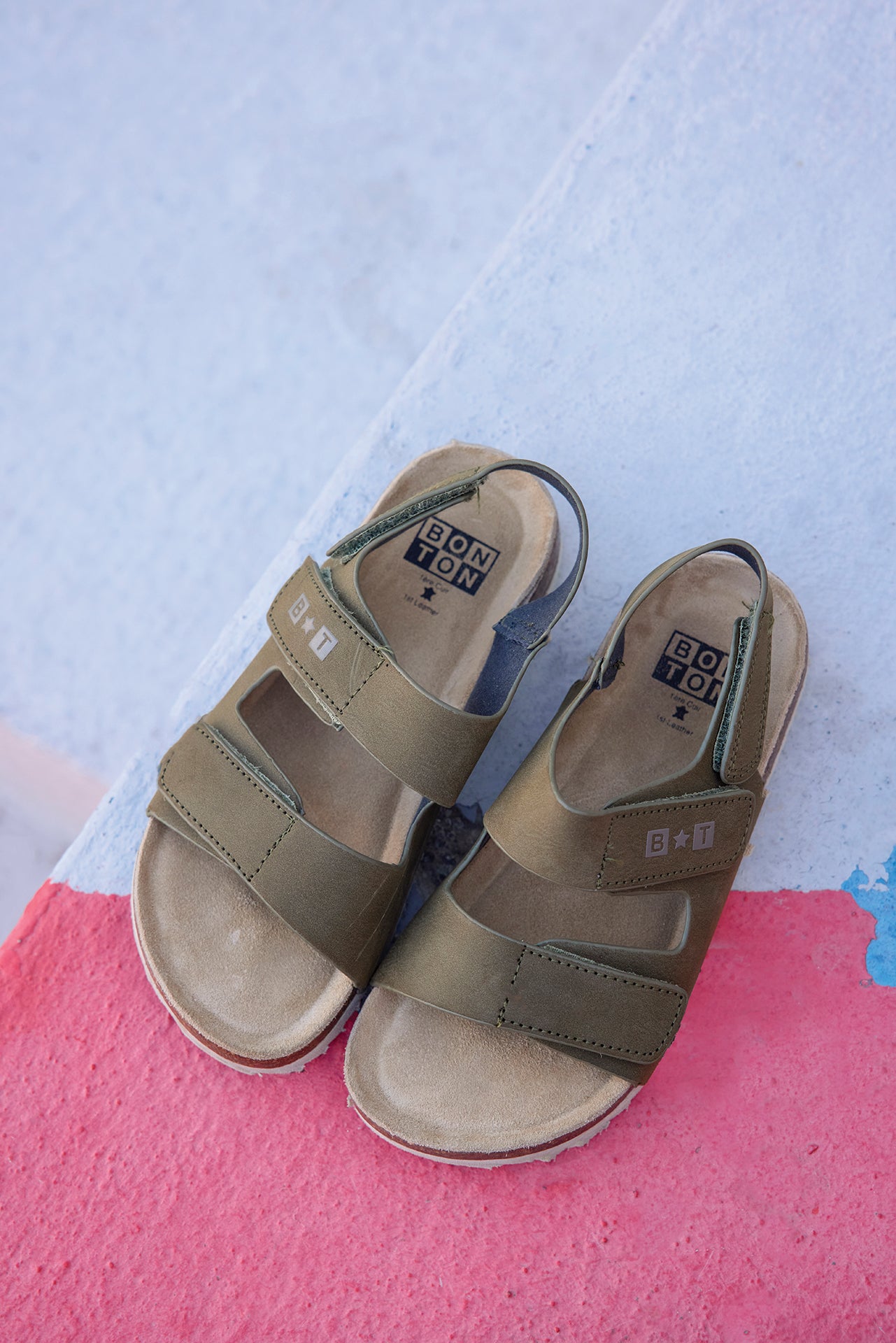 Sandals - Mémo Fast Khaki