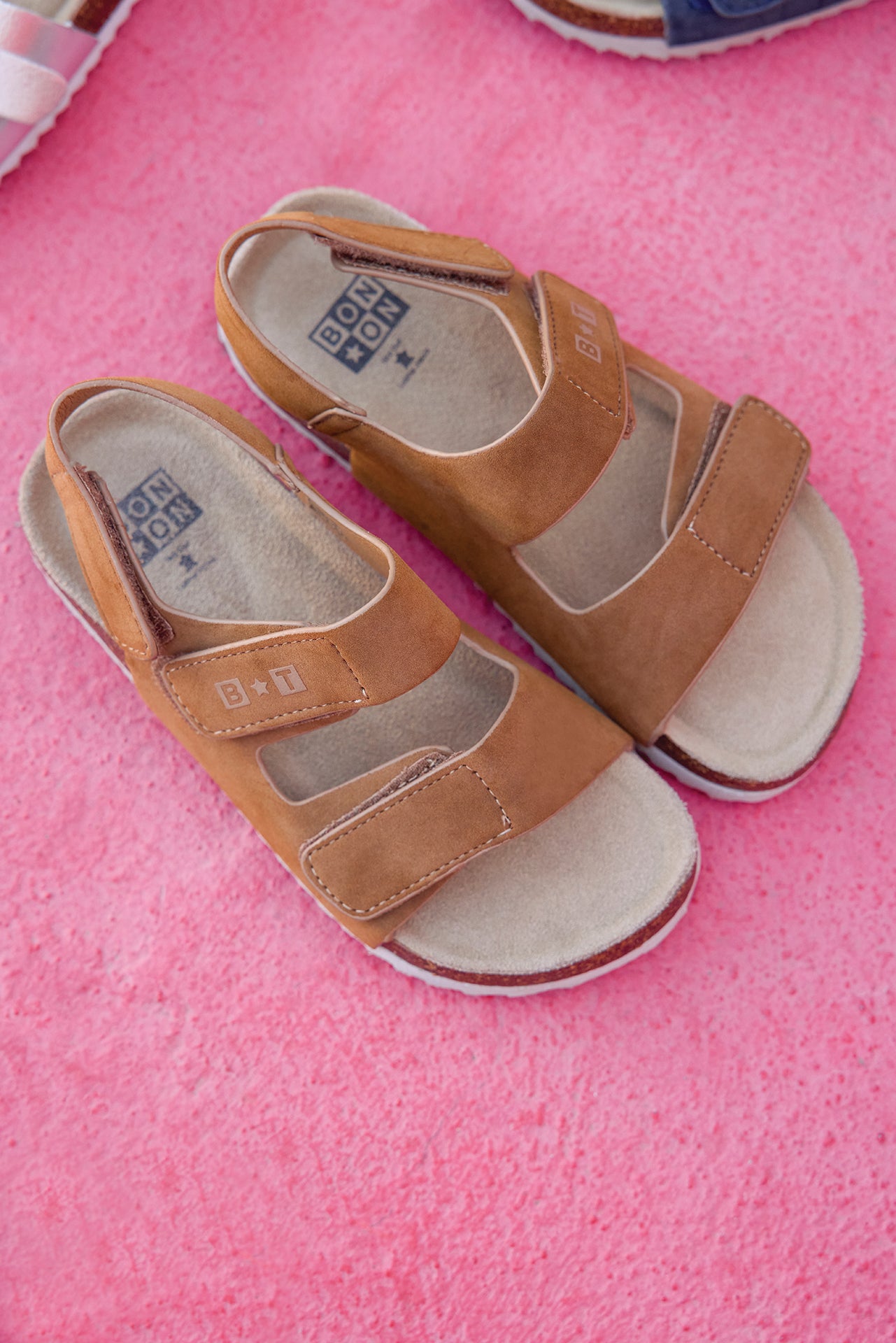 Sandals - Mémo Fast Brown