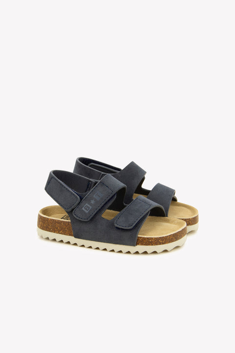 Sandales - Mémo Fast Bleu Navy - Image principale