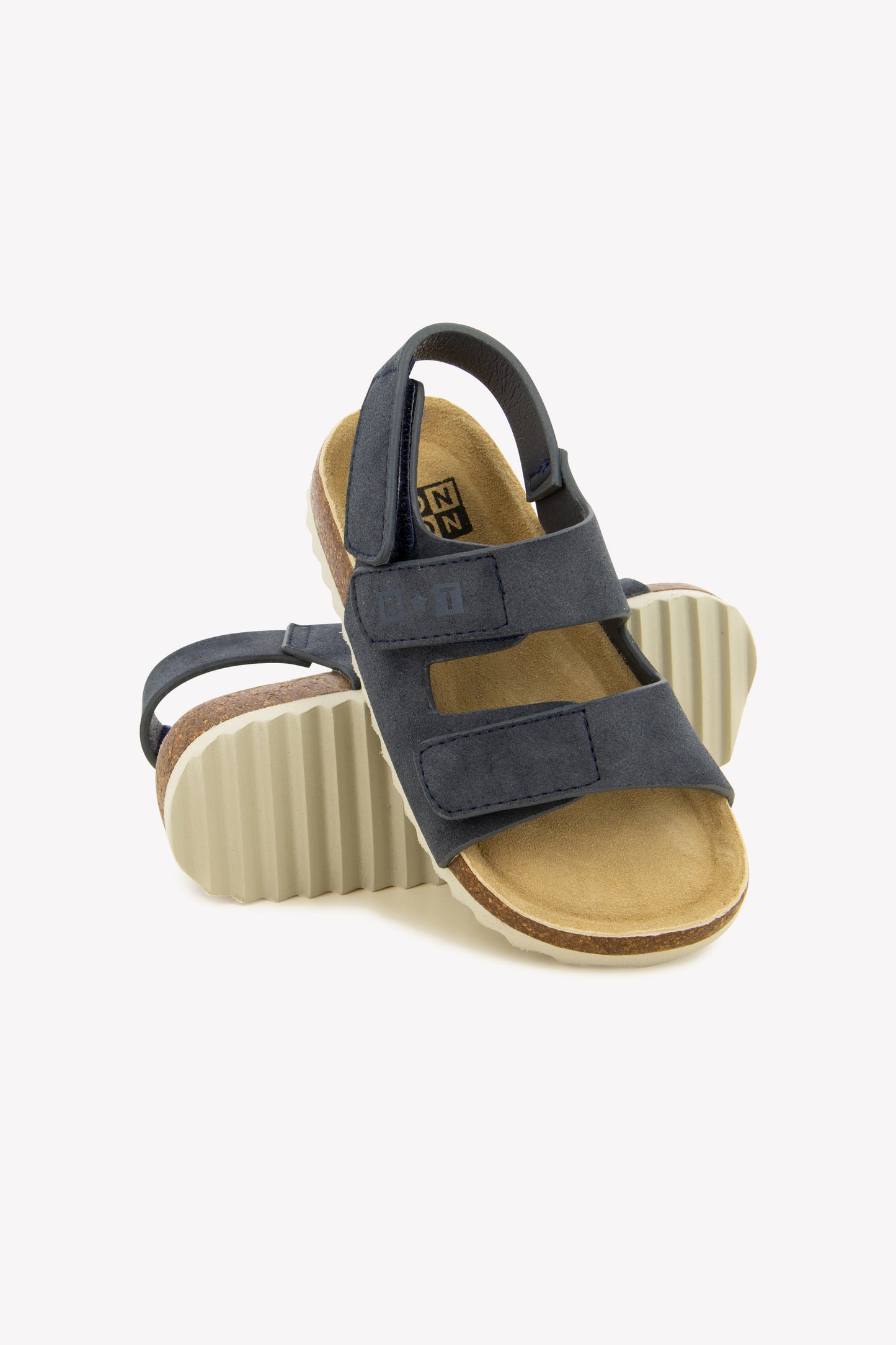 Sandales - Mémo Fast Bleu Navy