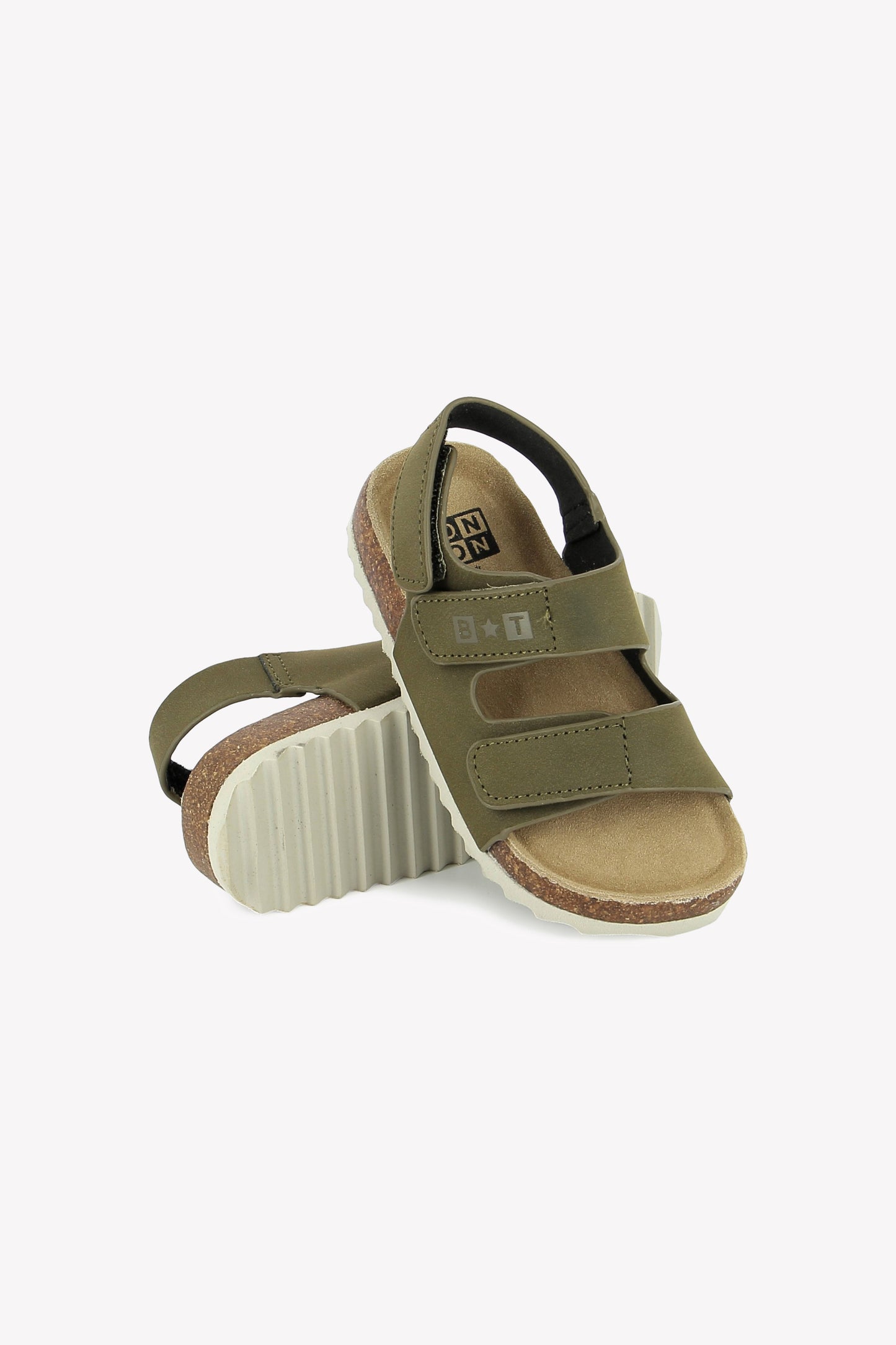 Sandals - Mémo Fast Khaki