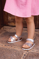 Sandals - Memo Sweet Silver