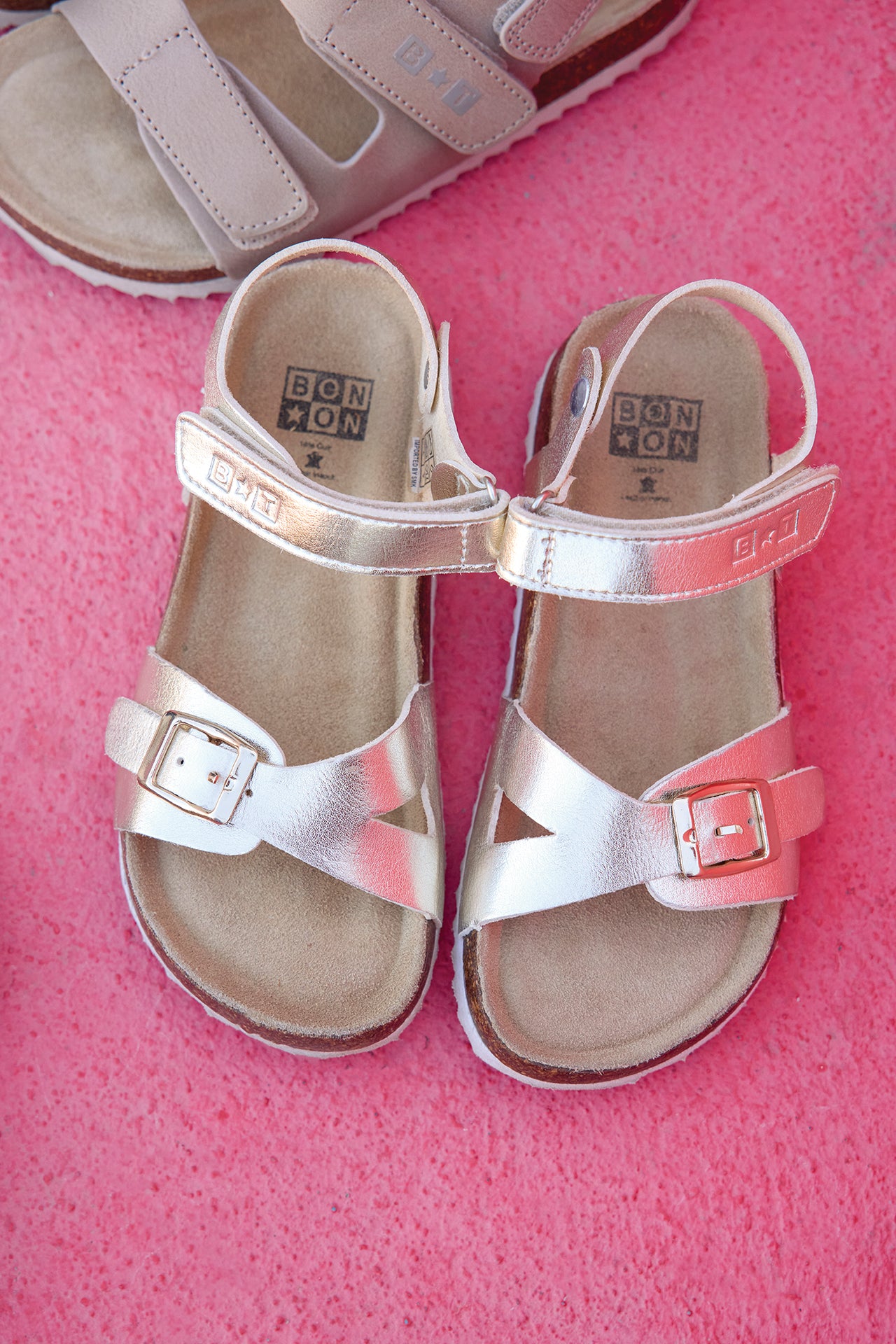 Sandals - Memo Sweet Copper