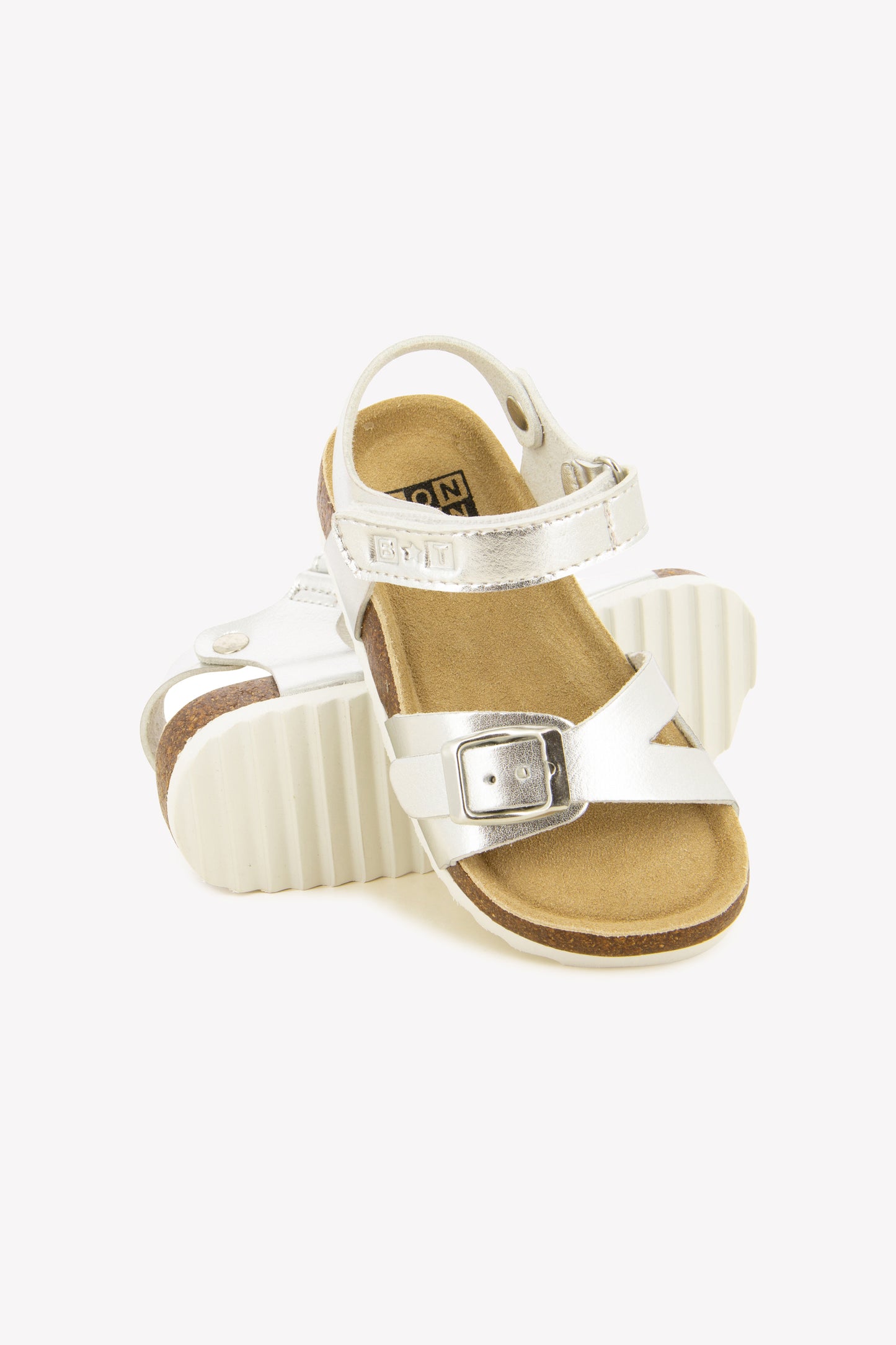 Sandals - Memo Sweet Silver