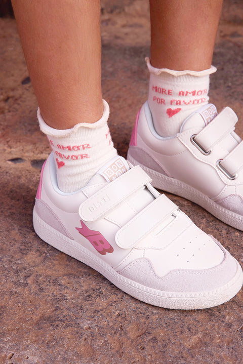 Sneakers - Kix Easy Lo Pink Clear - Image principale