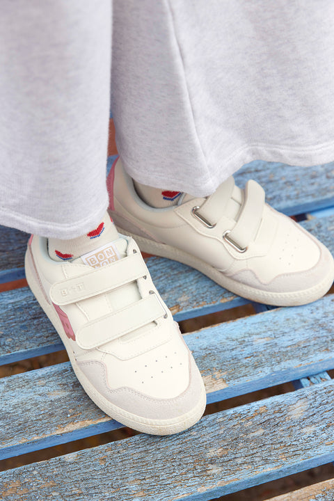 Sneakers - Kix Easy Lo Pink Clear - Image principale