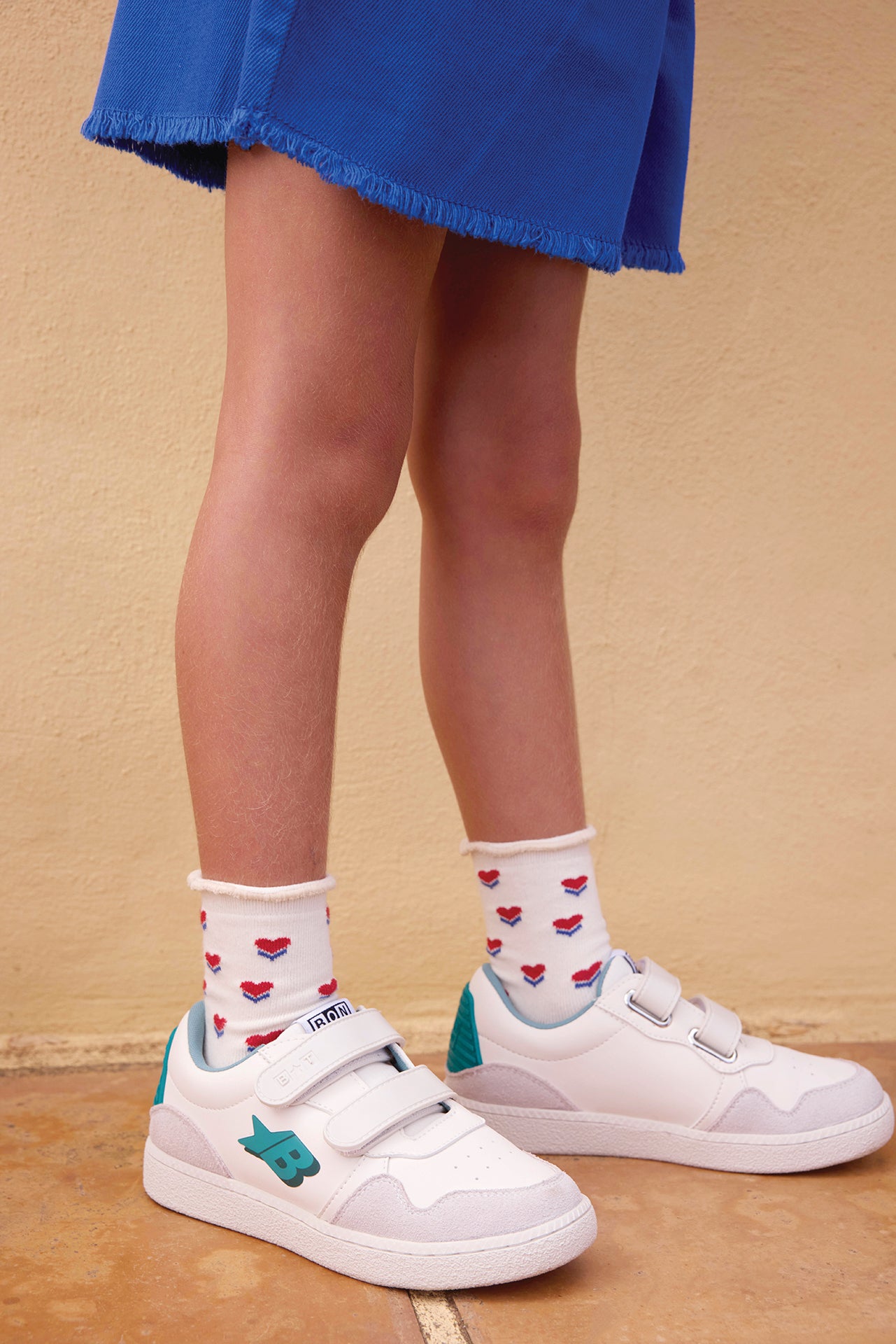 Sneakers - Kix Easy Lo Green Dark