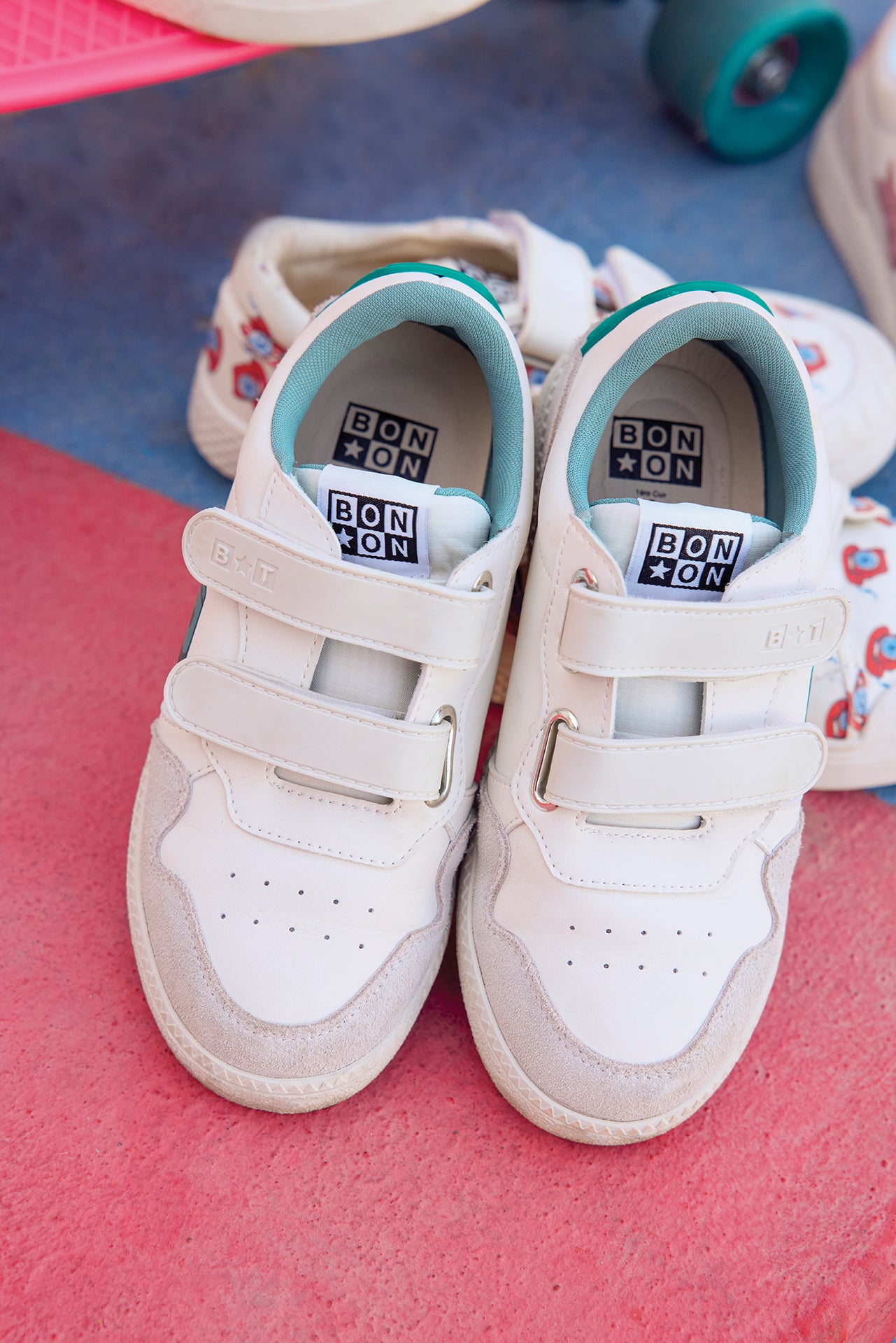 Sneakers - Kix Easy Lo Green Dark