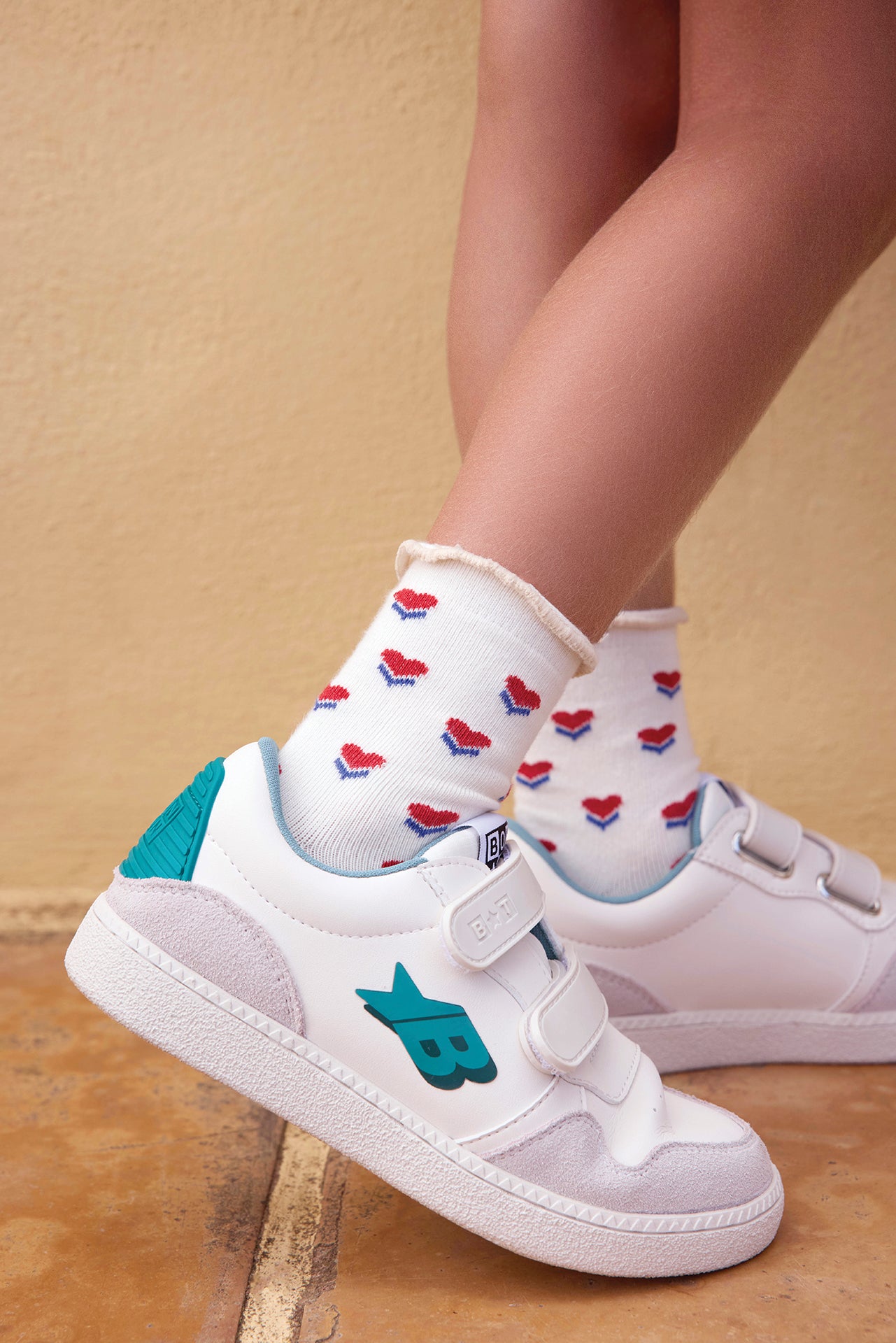 Sneakers - Kix Easy Lo Green Dark