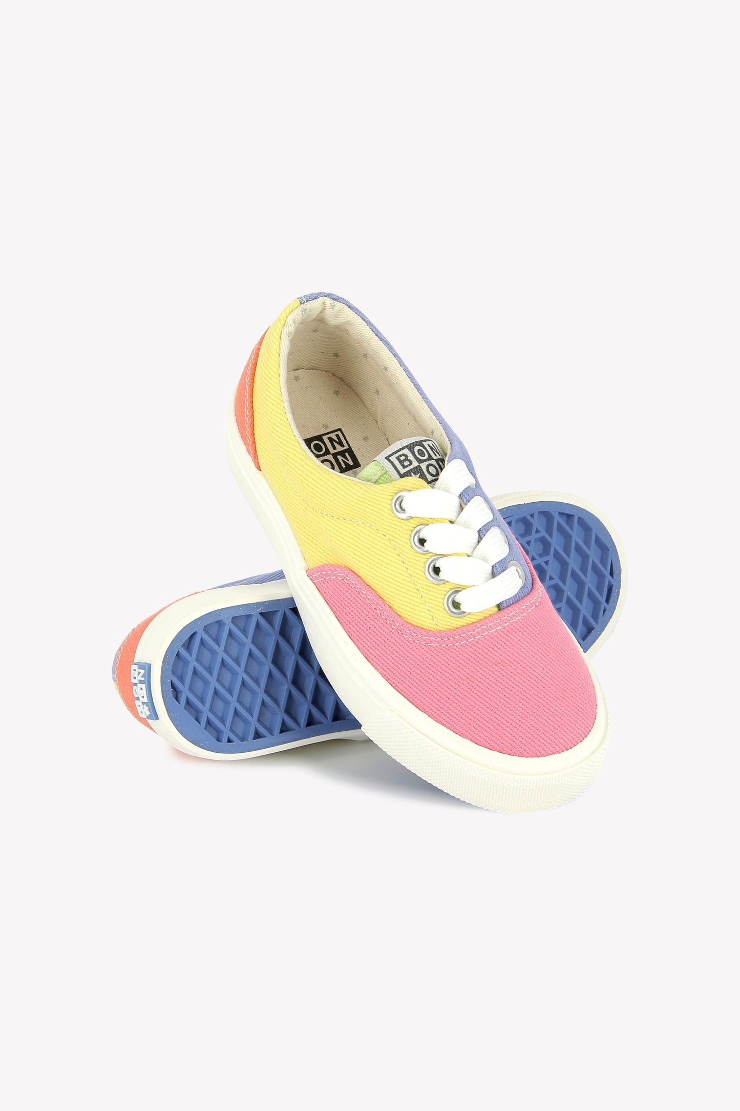 Baskets - Skate Lace Rose Vif