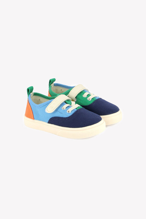 Baskets - Board Easy Lace Bleu - Image principale