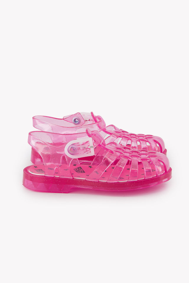 Sandals - Méduse Pink Sequin - Image principale