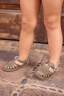 Sandales - Meduses Kaki Cactus