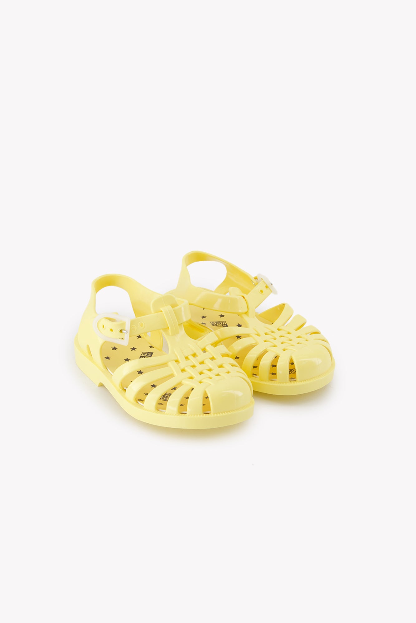 Sandales - Meduses Jaune Nachos