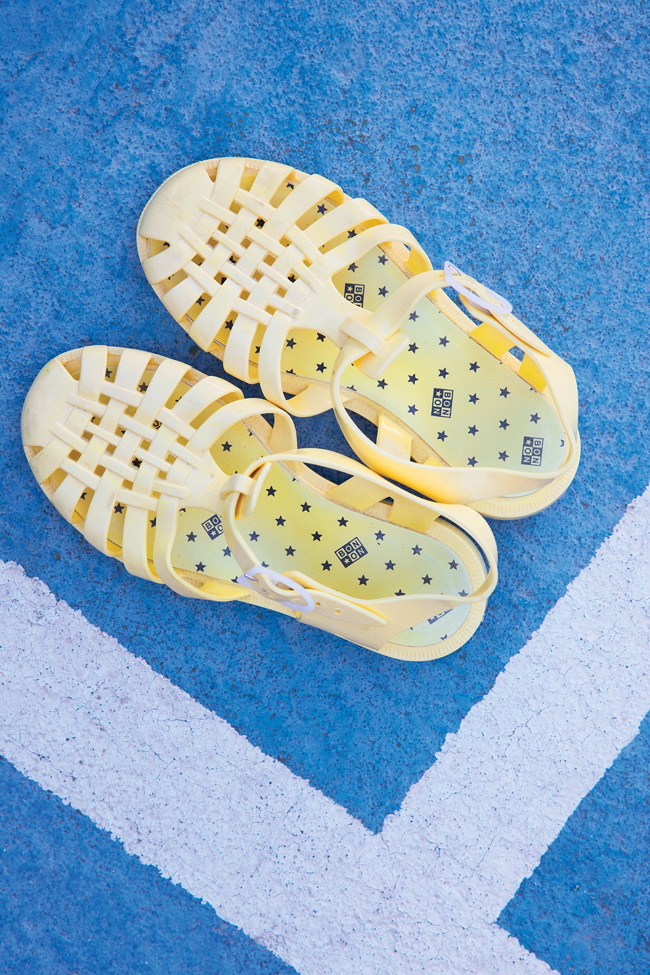 Sandales - Méduse Jaune Nachos